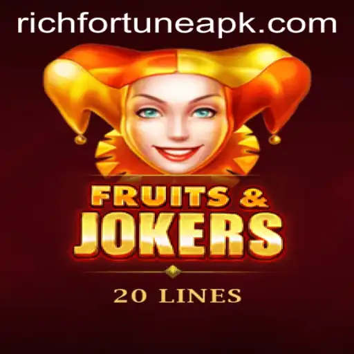 Discover the Exciting New Slot Game: FruitsAndJokers20 at RichFortune Casino
