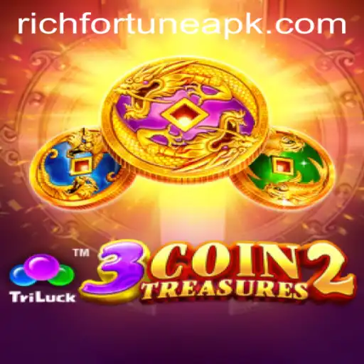 Dive into the Thrills of 3CoinTreasures2 at RichFortune Casino
