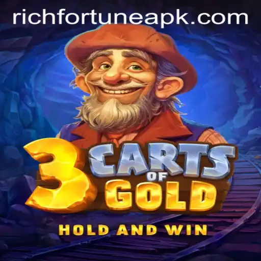 Discover the Adventure of 3cartsOfGold at RichFortune Casino