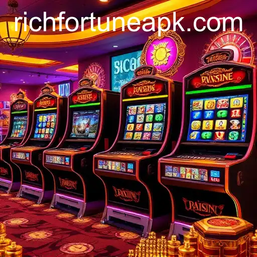 Exploring the Fascinating World of Slot Machines at RichFortune Casino